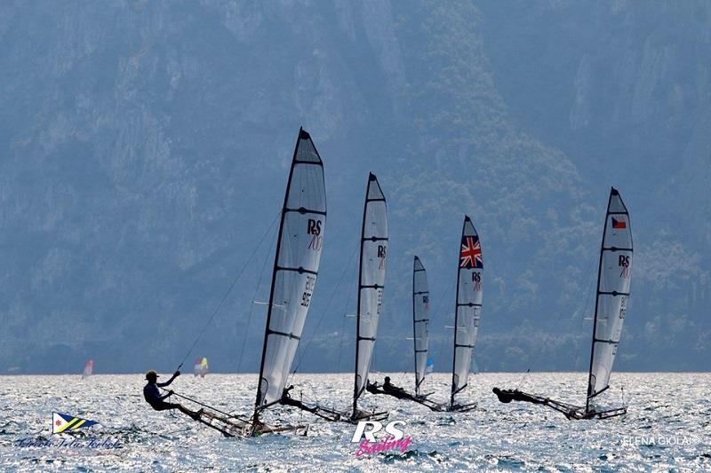 RS700 European Championship at Lake Garda - Day 3 photo copyright Elena Giolai taken at  and featuring the RS700 class