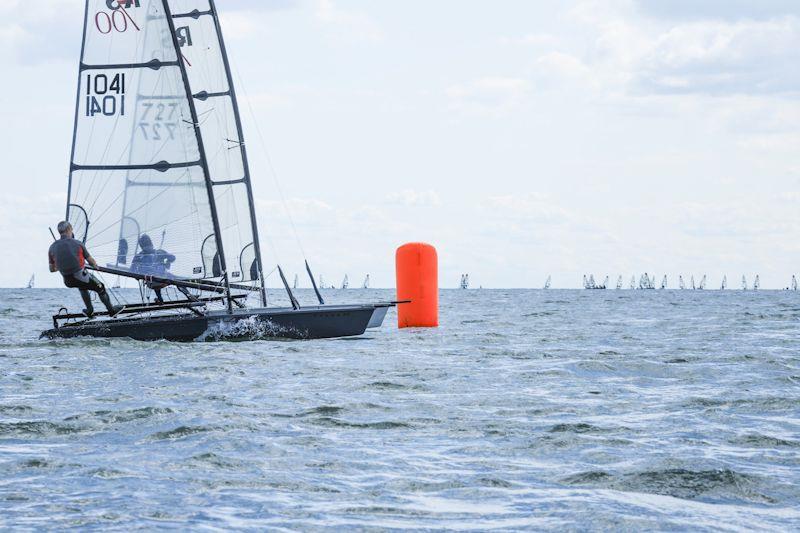 Volvo Noble Marine RS700 National Championship day 1 - photo © ESSC