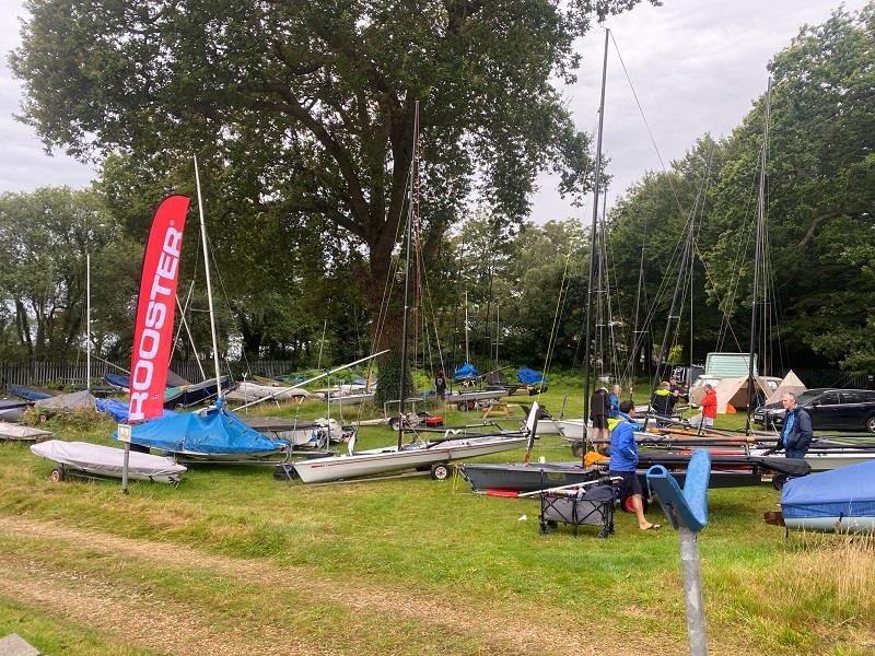 RS700 Pre-Nationals Training Camp - photo © Theo Galyer