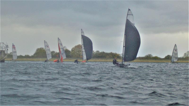 RS700 Inland Championship photo copyright Adrian Howe taken at Oxford Sailing Club and featuring the RS700 class
