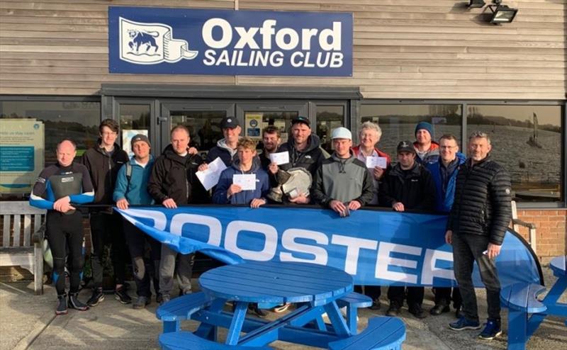 RS700 Inlands prize winners photo copyright David Oughton taken at Oxford Sailing Club and featuring the RS700 class