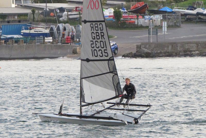 Allspars Final Fling 2021 photo copyright RWYC taken at Royal Western Yacht Club, England and featuring the RS700 class