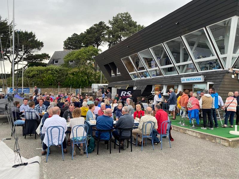 Salcombe Gin Eurocup at Carnac - photo © Matt Carter