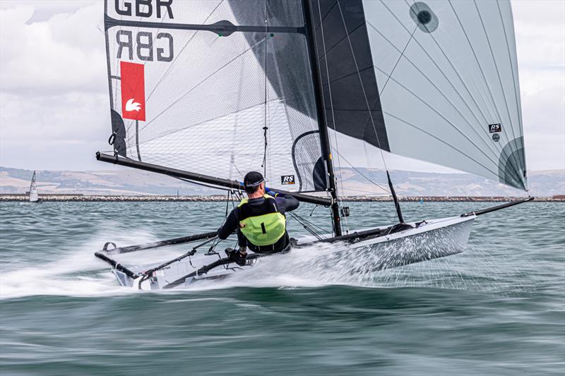 Theo Galyer wins the RS700 European and Noble Marine UK National Championships at the WPNSA  - photo © Phil Jackson / Digital Sailing