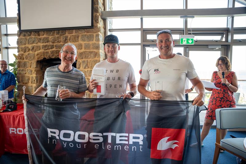 RS700 Winners at the Salcombe Gin RS Summer Regatta - photo © Phil Jackson / Digital Sailing