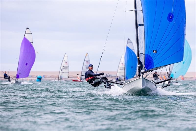 RS700 fleet downwind by Digital Sailing at 2022 RS Games - photo © Digital Sailing