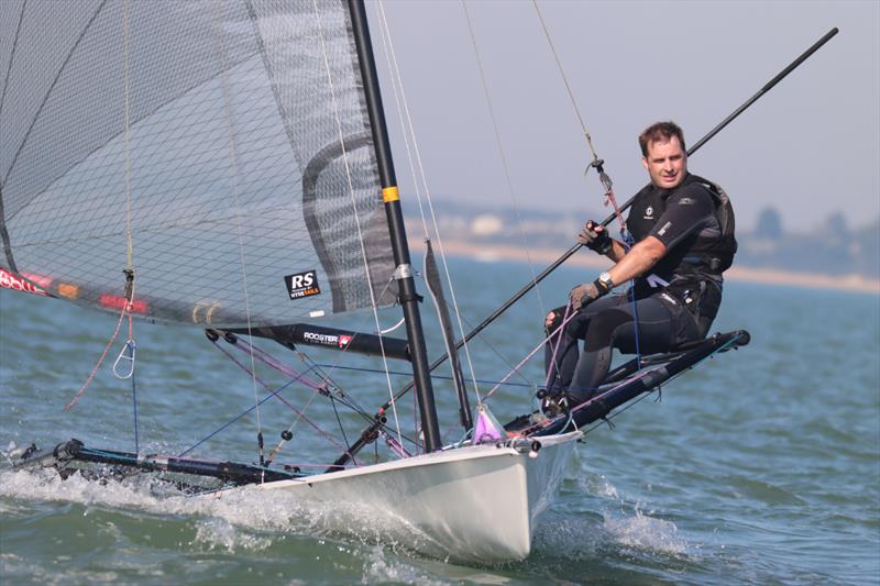 Concentration on day 1 of the Noble Marine RS700 Nationals at Brighlingsea - photo © William Stacey