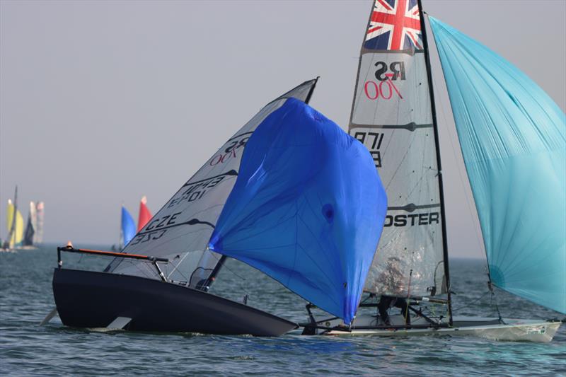  on day 3 of the Noble Marine RS700 Nationals at Brighlingsea photo copyright William Stacey taken at Brightlingsea Sailing Club and featuring the RS700 class