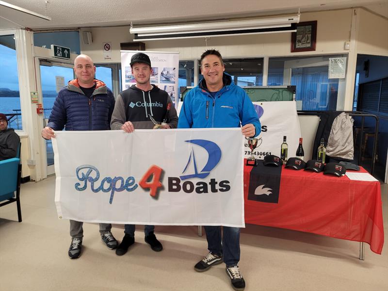 Rope4Boats RS700 Inland Championships - Prize winners - photo © RS Class Association