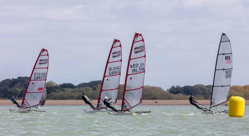 RS700 Rooster National Tour at Stokes Bay photo copyright Tim Olin / www.olinphoto.co.uk taken at Stokes Bay Sailing Club and featuring the RS700 class