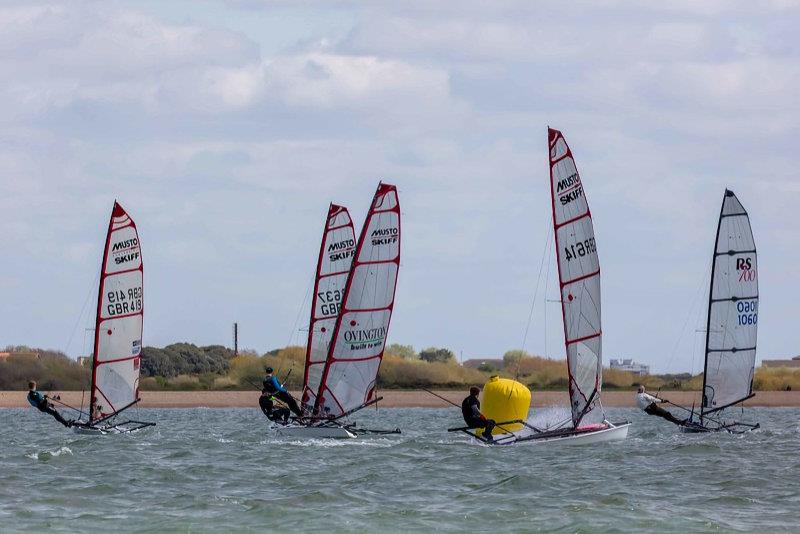 RS700 Rooster National Tour at Stokes Bay - photo © Tim Olin / www.olinphoto.co.uk