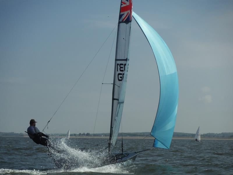 RS700 SnetFest 3 Rooster National Tour photo copyright Andy Bayliss taken at Snettisham Beach Sailing Club and featuring the RS700 class