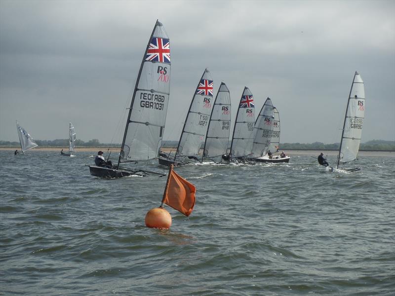 RS700 SnetFest 3 Rooster National Tour photo copyright Andy Bayliss taken at Snettisham Beach Sailing Club and featuring the RS700 class