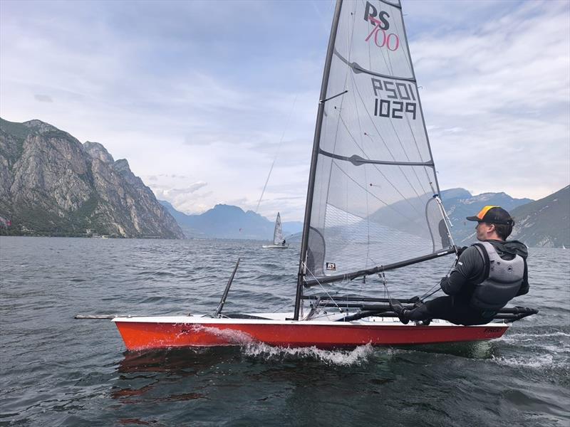 RS700 Euro Champ Rob Higgins - photo © RS Class Association