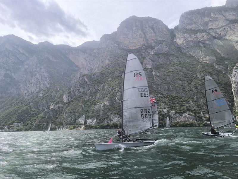 RS700 Euros mixed up - photo © RS Class Association