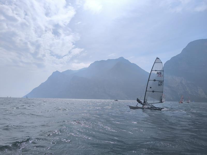 Blue Garden Riva Cup 2025 RS700 European Championships - photo © RS Class Association