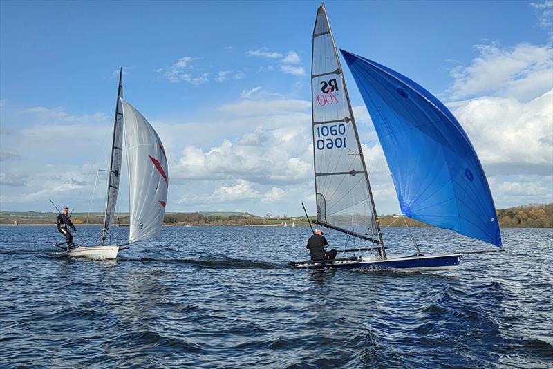 RS700 Inlands 2025 at Chew Valley Lake in 2026 photo copyright Arky Wainwright taken at Chew Valley Lake Sailing Club and featuring the RS700 class