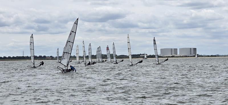 RS700 Rooster National Tour Event 3 at Dabchicks photo copyright Lizzy Kingsford taken at Dabchicks Sailing Club and featuring the RS700 class