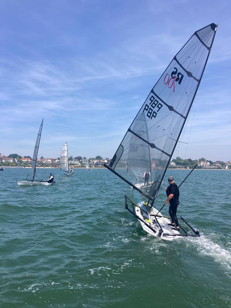 RS700 Rooster National Tour Event 3 at Dabchicks photo copyright Lizzy Kingsford taken at Dabchicks Sailing Club and featuring the RS700 class