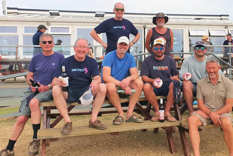 RS700 SnetFest 4 Rooster National Tour at Snettisham Beach photo copyright Robbie Bell taken at Snettisham Beach Sailing Club and featuring the RS700 class