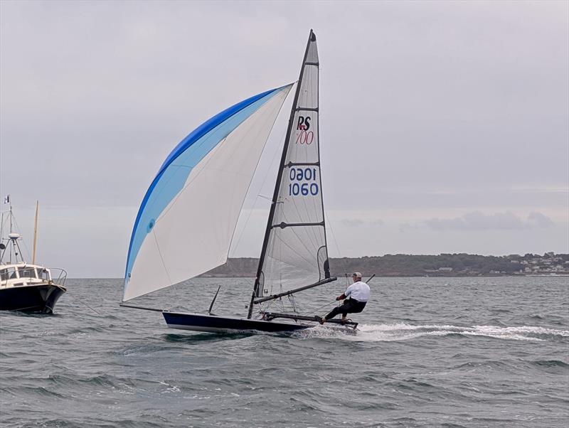 Noble Marine RS700 Nationals at Torbay Day 2 photo copyright Will Howitt taken at Royal Torbay Yacht Club and featuring the RS700 class