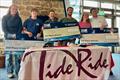 RS800 fleet at the Soak Insure Tide Ride &copy; Laurie Callaghan