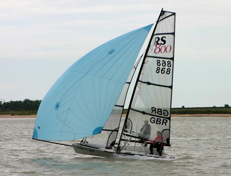 East Coast Piers Race 2015 photo copyright East Coast Piers Race taken at Marconi Sailing Club and featuring the RS800 class