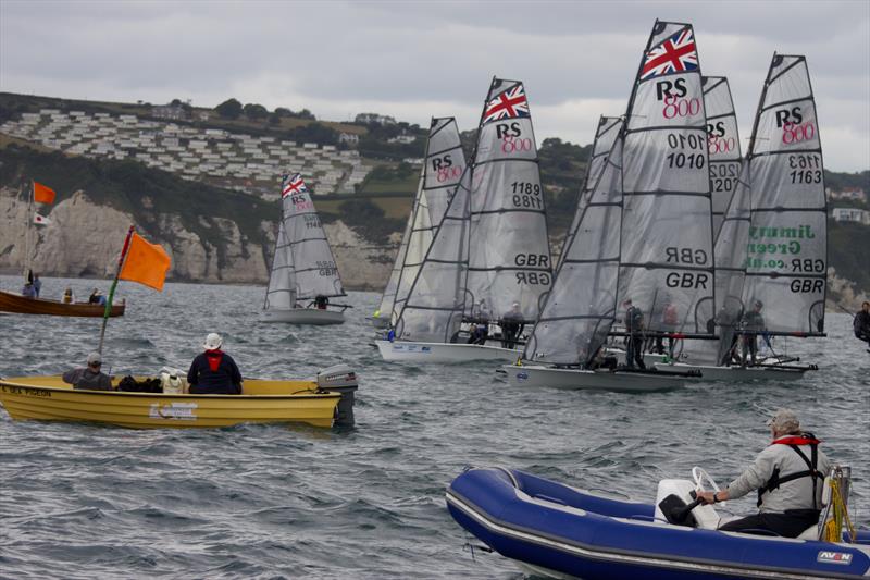 RS800 Magic Marine Grand Prix at Beer photo copyright Beer SC taken at Beer Sailing Club and featuring the RS800 class