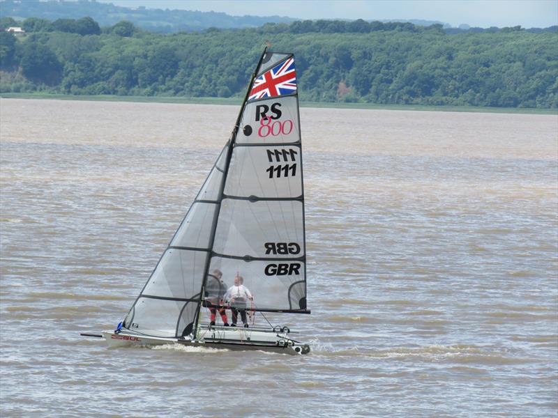 Thornbury SC Regatta 2016 photo copyright Bill Garland taken at Thornbury Sailing Club and featuring the RS800 class