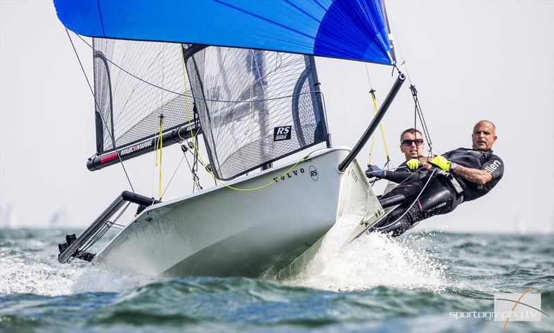 Volvo Noble Marine RS800 Nationals at Hayling Island - photo © Alex Irwin / www.sportography.tv