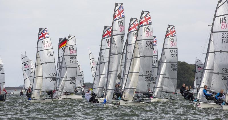 RS800 Inlands at Grafham photo copyright Tim Olin / www.olinphoto.co.uk taken at Grafham Water Sailing Club and featuring the RS800 class