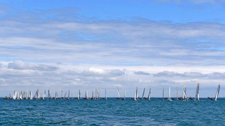 RS800s at Quiberon Breizhskiff photo copyright Christophe le Bohec, ASN Quiberon taken at A.S.N. Quiberon and featuring the RS800 class