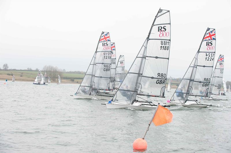 RS800 End of Season Regatta at Rutland photo copyright Peter Fothergill / www.fothergillphotography.com taken at Rutland Sailing Club and featuring the RS800 class