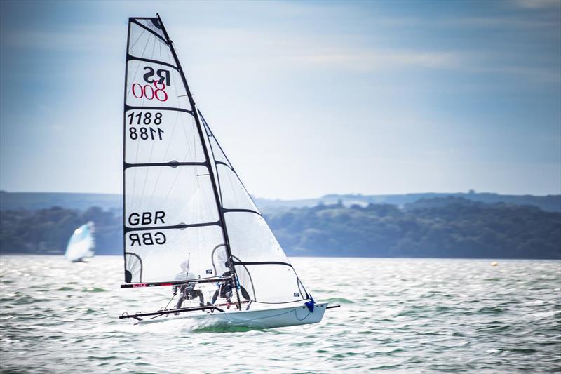 The 2021 Stokes Bay Skiff Open is set to take place on 17th April photo copyright Peter Mackin / www.pdmphoto.co.uk taken at Stokes Bay Sailing Club and featuring the RS800 class