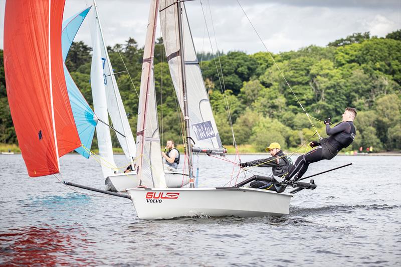 First weekend action from The One Bassenthwaite Lake Sailing Week photo copyright Peter Mackin taken at Bassenthwaite Sailing Club and featuring the RS800 class