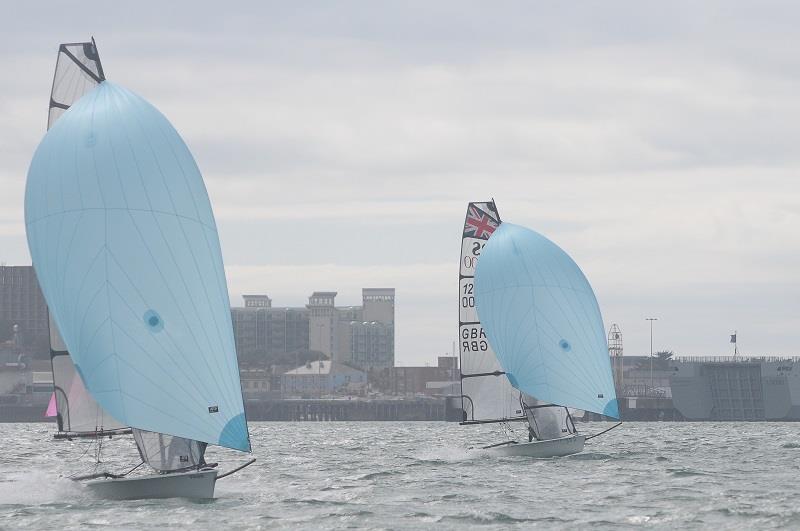 Noble Marine RS800 National Championships 2021 - photo © Richard Bowers