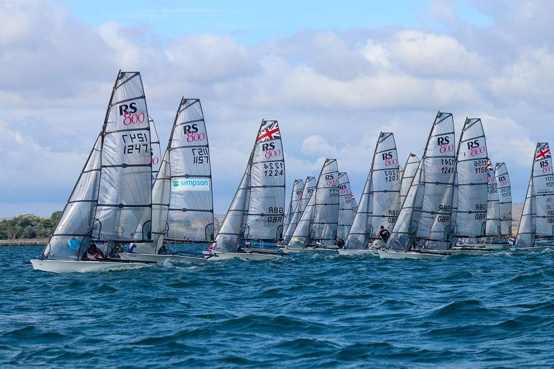 Noble Marine RS800 National Championships 2021 day 3 - photo © RS Sailing