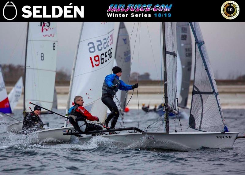RS800 during the Datchet Flyer - Selden SailJuice Winter Series Round 2 - photo © Tim Olin / www.olinphoto.co.uk