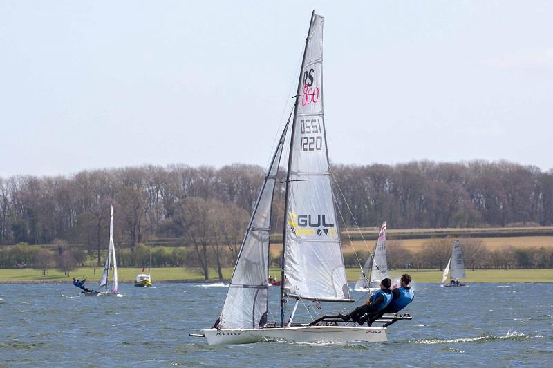 McEwens - RS800 Rooster 2019 National Tour Spring Open photo copyright Tim Olin / www.olinphoto.co.uk taken at Rutland Sailing Club and featuring the RS800 class