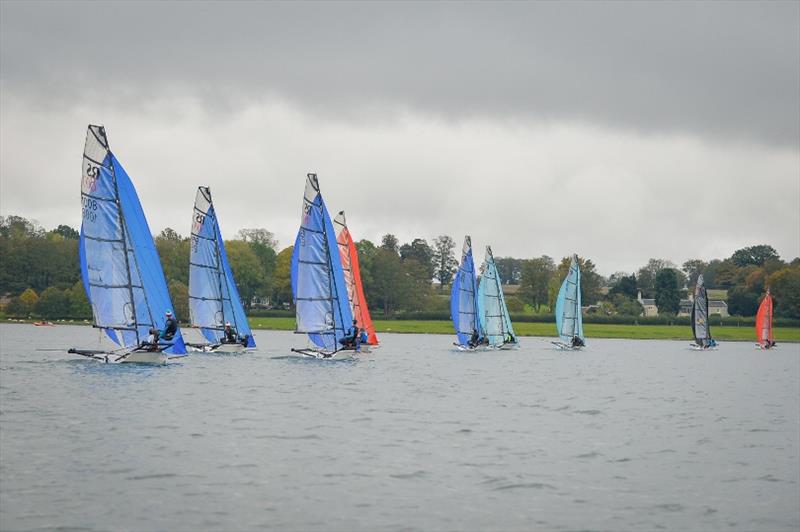 RS800 End of Seasons Regatta at Rutland Sailing Club photo copyright Peter Fothergill taken at Rutland Sailing Club and featuring the RS800 class