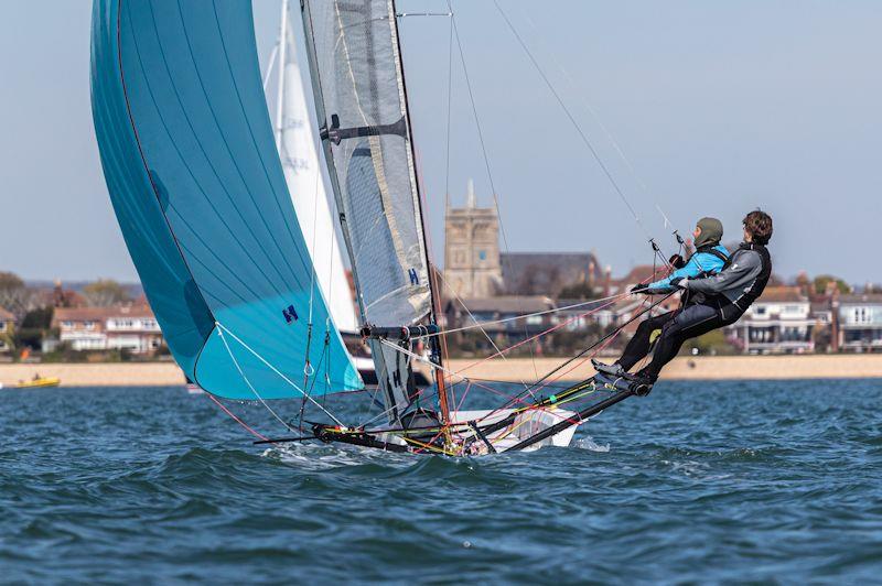 RS800 Rooster National Tour at Stokes Bay photo copyright Georgie Altham / www.instagram.com/photoboat.co.uk taken at Stokes Bay Sailing Club and featuring the RS800 class