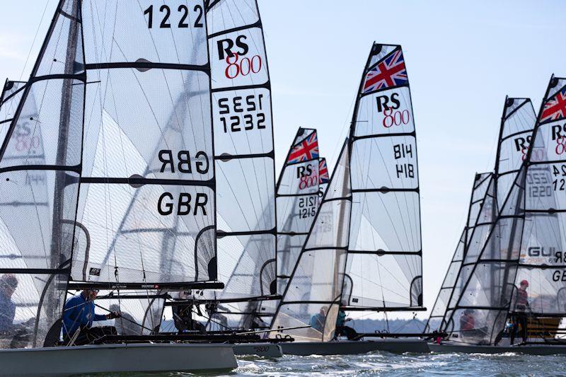 RS800 Rooster National Tour at Stokes Bay - photo © Georgie Altham / www.instagram.com/photoboat.co.uk