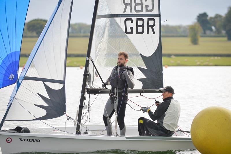 Harken RS End of Seasons Regatta at Rutland photo copyright Peter Fothergill / www.fothergillphotography.com taken at Rutland Sailing Club and featuring the RS800 class