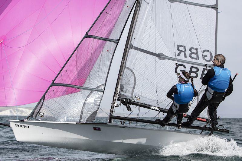 The RS800 is an effective gateway to high performance sailing at an affordable price, allowing for different ages, weights and genders - photo © RS Sailing