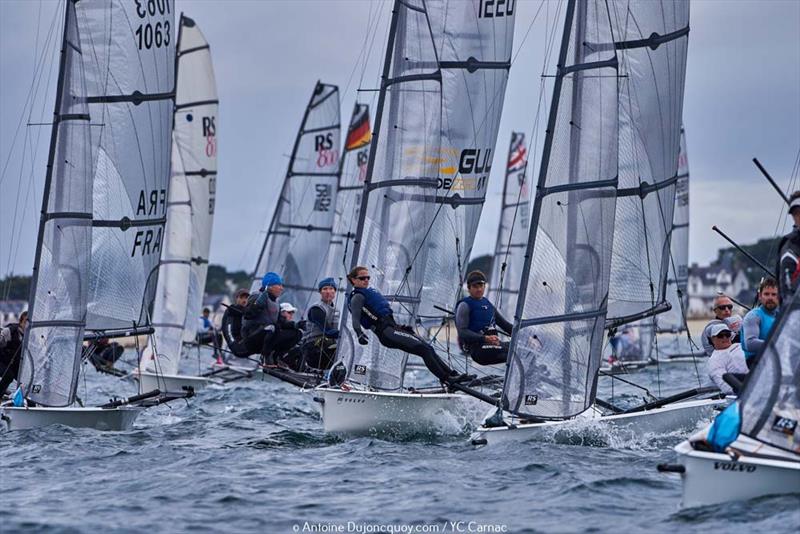 Salcombe Gin Eurocup at Carnac - photo © Antoine Dujoncquoy