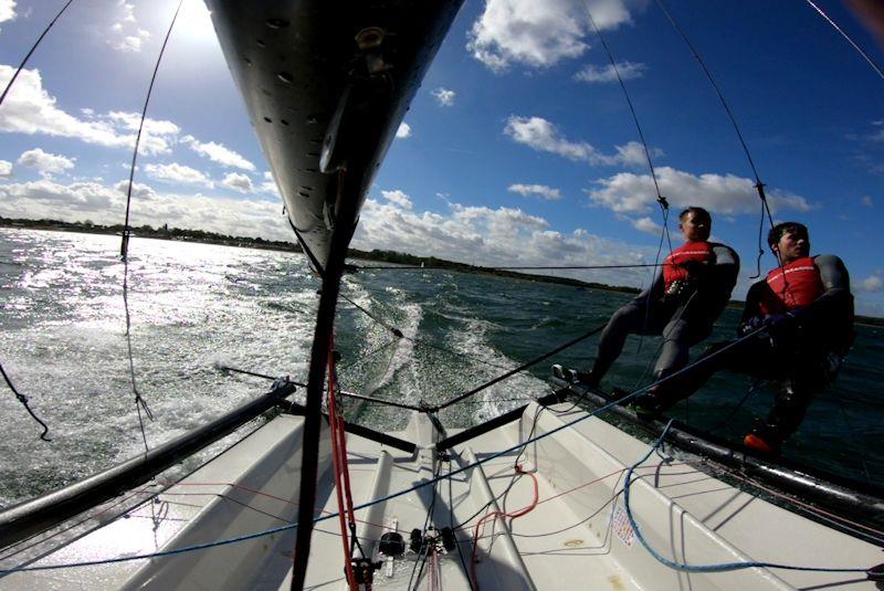 Josh Poat and Robbie Cherry - Rope4Boats RS800 Inland Championships at Grafham - photo © RS Class Association