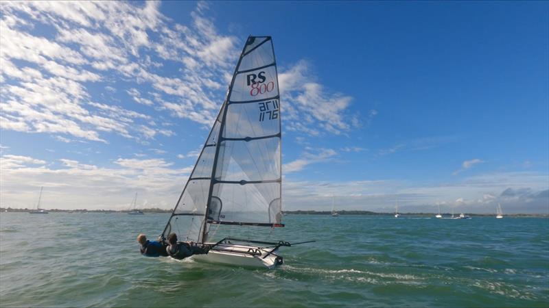 RS800 Development Day at HISC photo copyright Keston Williams taken at Hayling Island Sailing Club and featuring the RS800 class