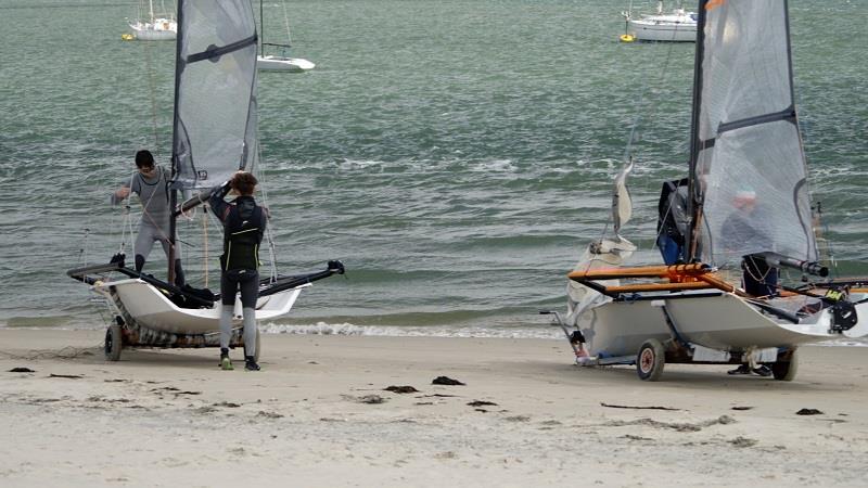 RS800 Training and Spring Racing Weekend at Hayling - photo © RS800 fleet