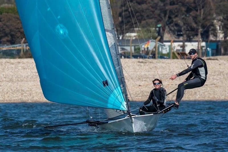 RS800 Rooster National Tour event number two at Stokes Bay SC - photo © Tim Olin / www.olinphoto.co.uk