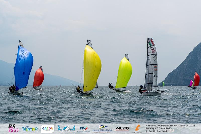 RS800 Europeans at Lake Garda, Italy day 2 - photo © Emilio Sabtinelli